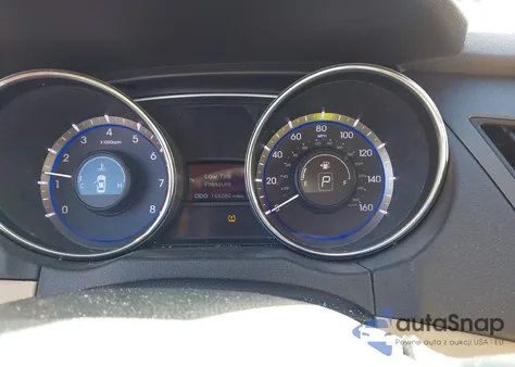 2011 Hyundai Sonata Gls z USA, uszkodzony, nr VIN 5NPEB4AC5BH080272